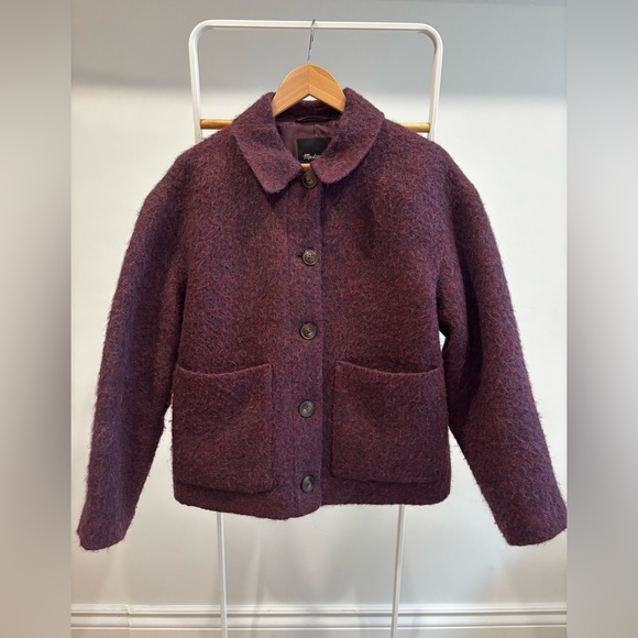 Madewell Kenwick Jacket in Melange - Picture 5 of 8